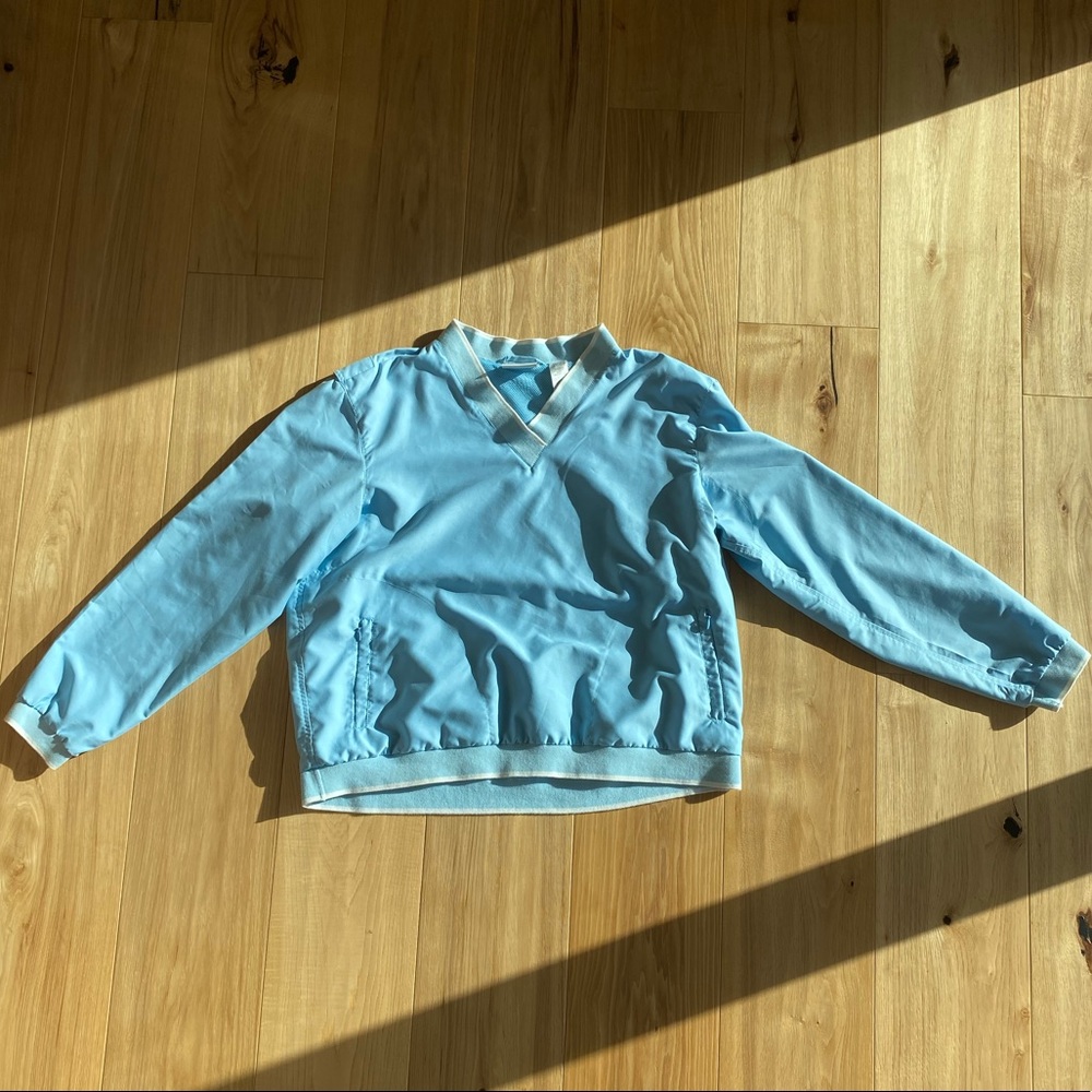 Light blue sweater